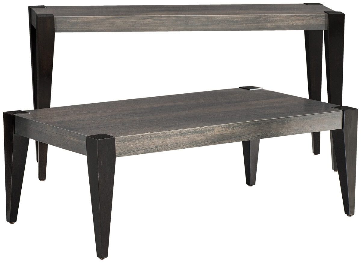 Carson City Sofa Table and Coffee Table