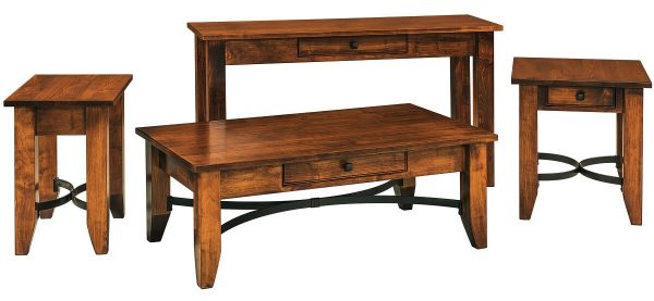 Collete Amish Living Room Tables