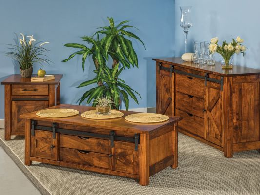 Nolan Amish Furniture Set