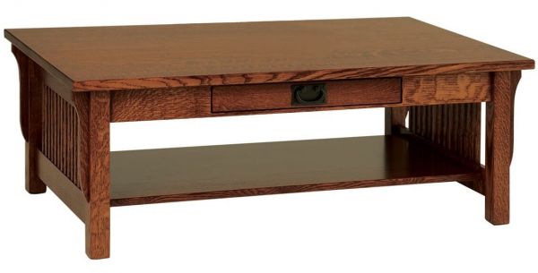 Rectangle Mission Coffee Table