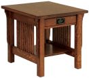 Rushmore Mission End Table