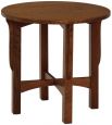 Rushmore Large Round End Table