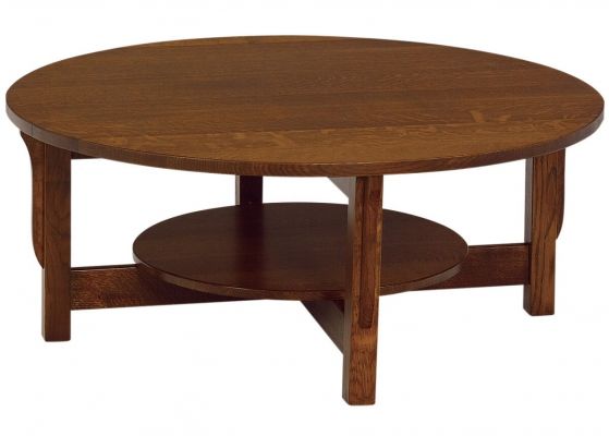 42 Inch Round Coffee Table
