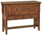 Rushmore Mission Sideboard