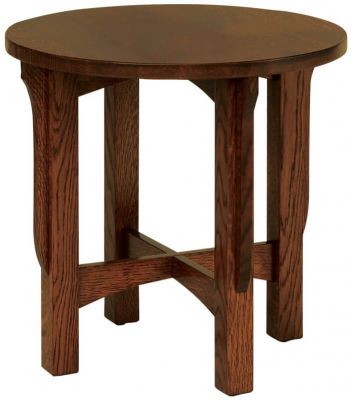 Rushmore Small Round End Table
