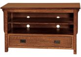 Mission TV Cabinet with Storage