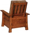 Finished Hardwood Chair Back