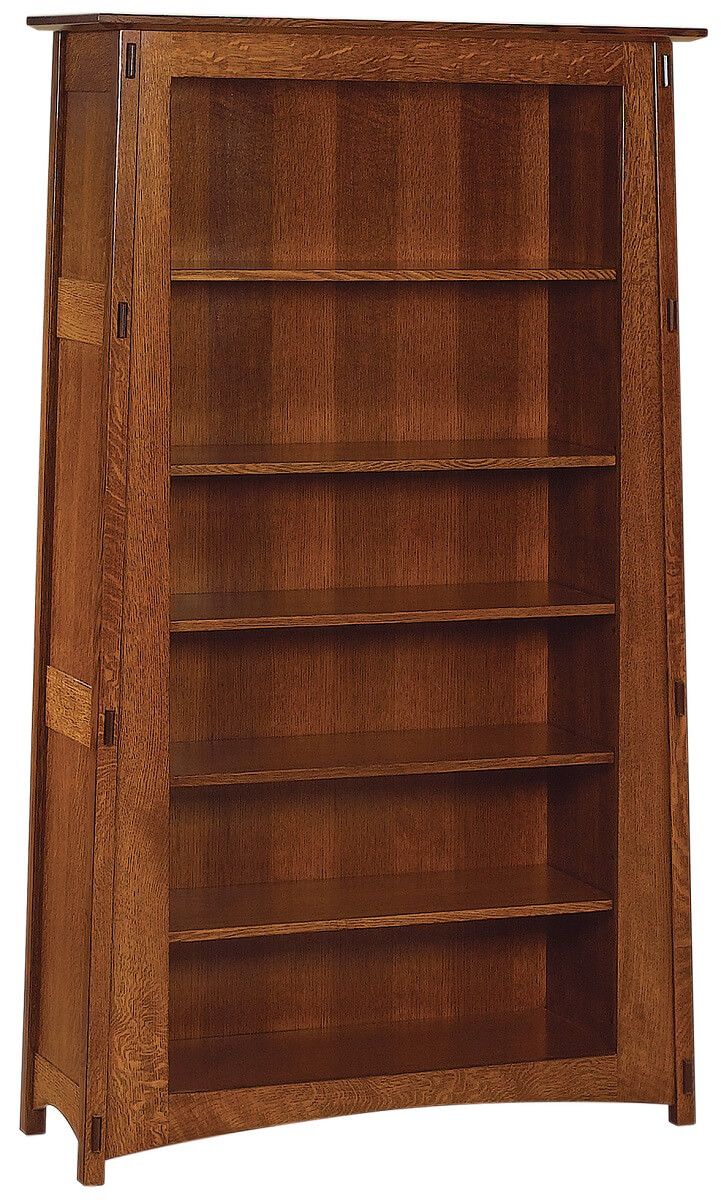 Craftsman Bookcase with Adjustable Shelves