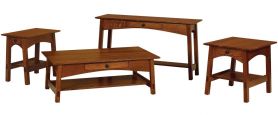 Open Craftsman Occasional Tables
