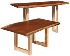 Rustic Wood Live Edge Tables