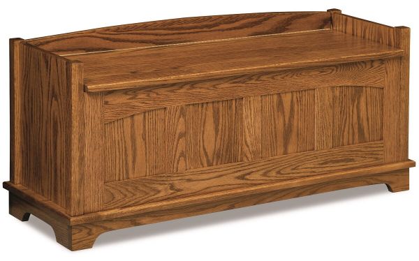 Amish Harlow Bench Chest 