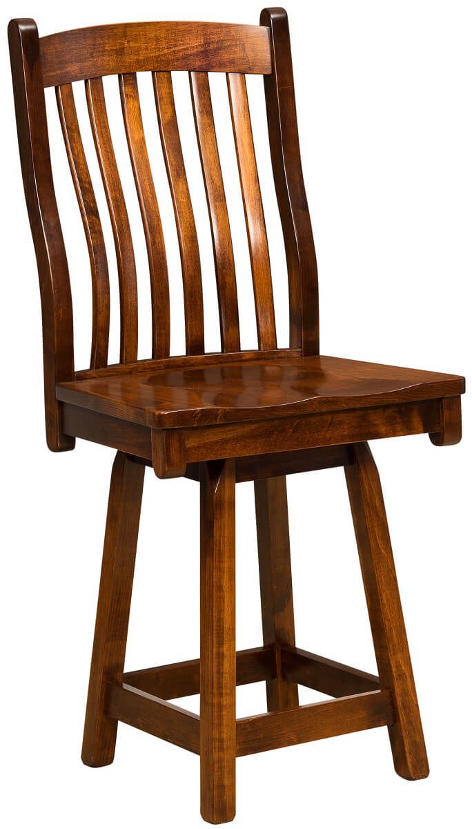 Berkshire Craftsman Swivel Cafe Chair