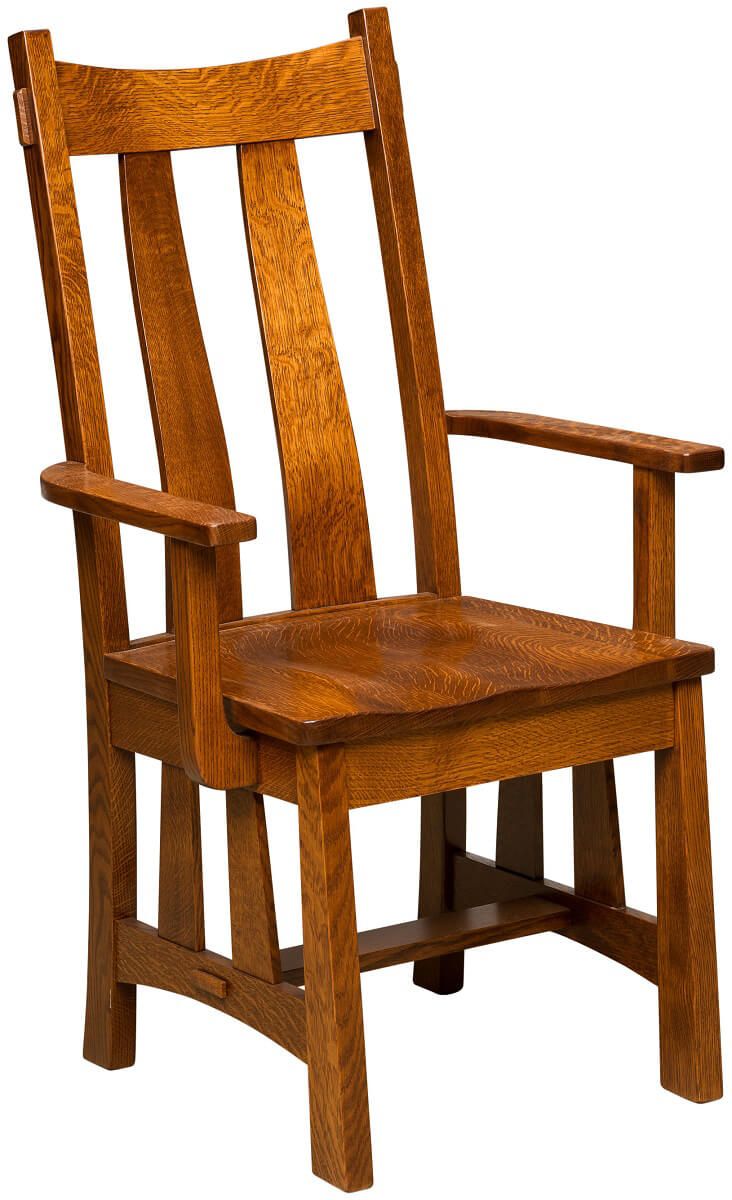 Coral Gables Craftsman Arm Chair