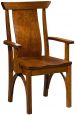 Gridley Dining Arm Chair