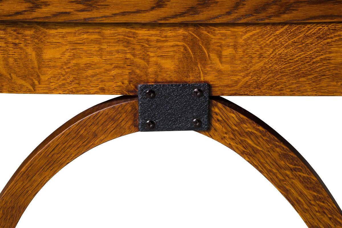 Gridley Chair Steel Detail