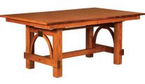 Gridley Modern Trestle Table