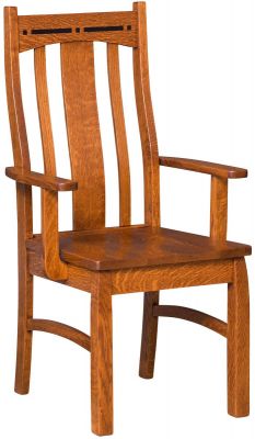Hot Springs Craftsman Arm Chair