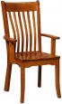 Quartersawn White Oak Arm Chair