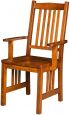 Red River Mission Arm Chair