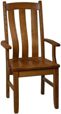 Riedel Modern Shaker Arm Chair
