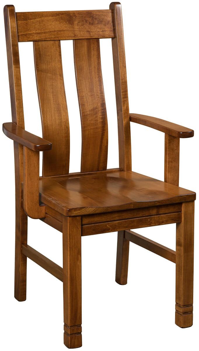Talbot Solid Wood Arm Chair