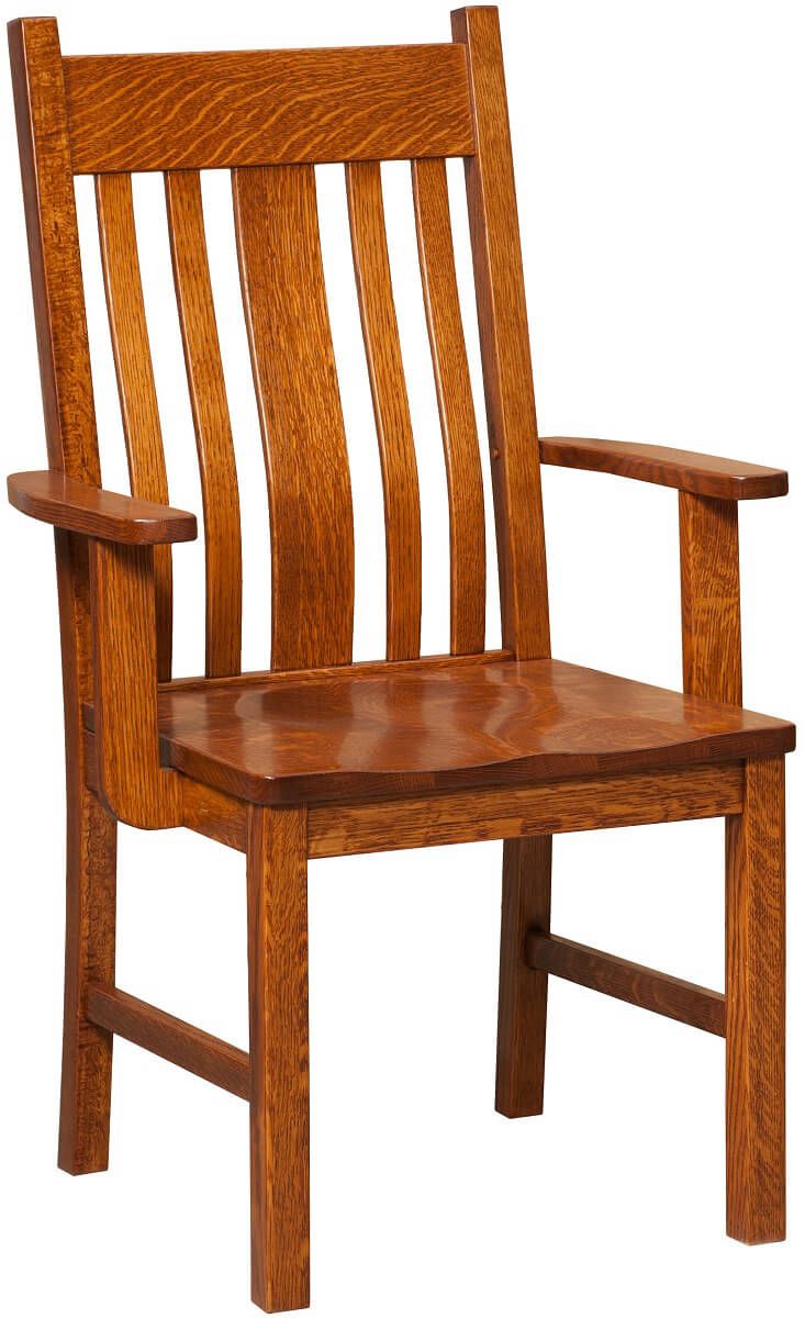 Taylor House Mission Arm Chair