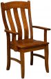 Wyeth Arm Chair in Quartersawn White Oak
