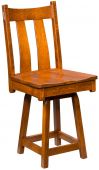 Coral Gables Swivel Bar Chair