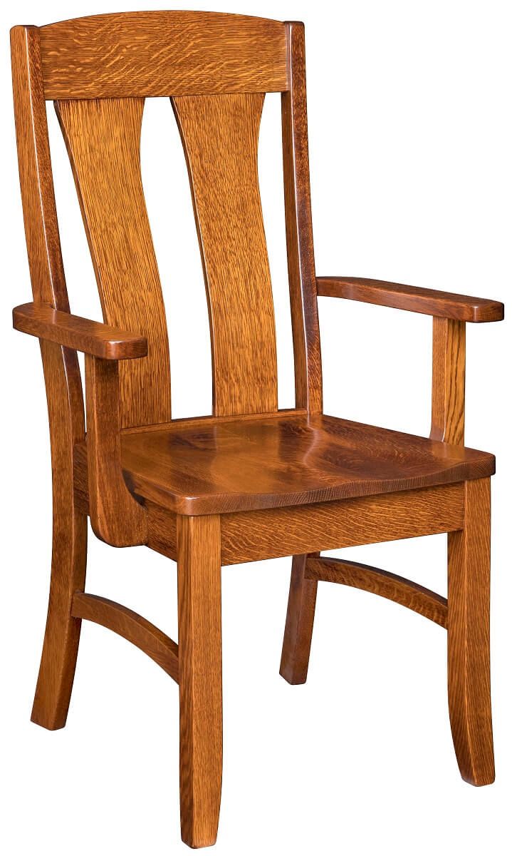 Federal Heights Dining Arm Chair