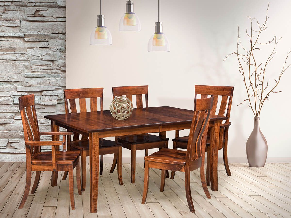 Butterfly Leaf Table and Ardmore Kitchen Chairs