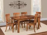Enfield Dining Table and Greeley Chairs