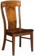 Brown Maple Dining Room Chair