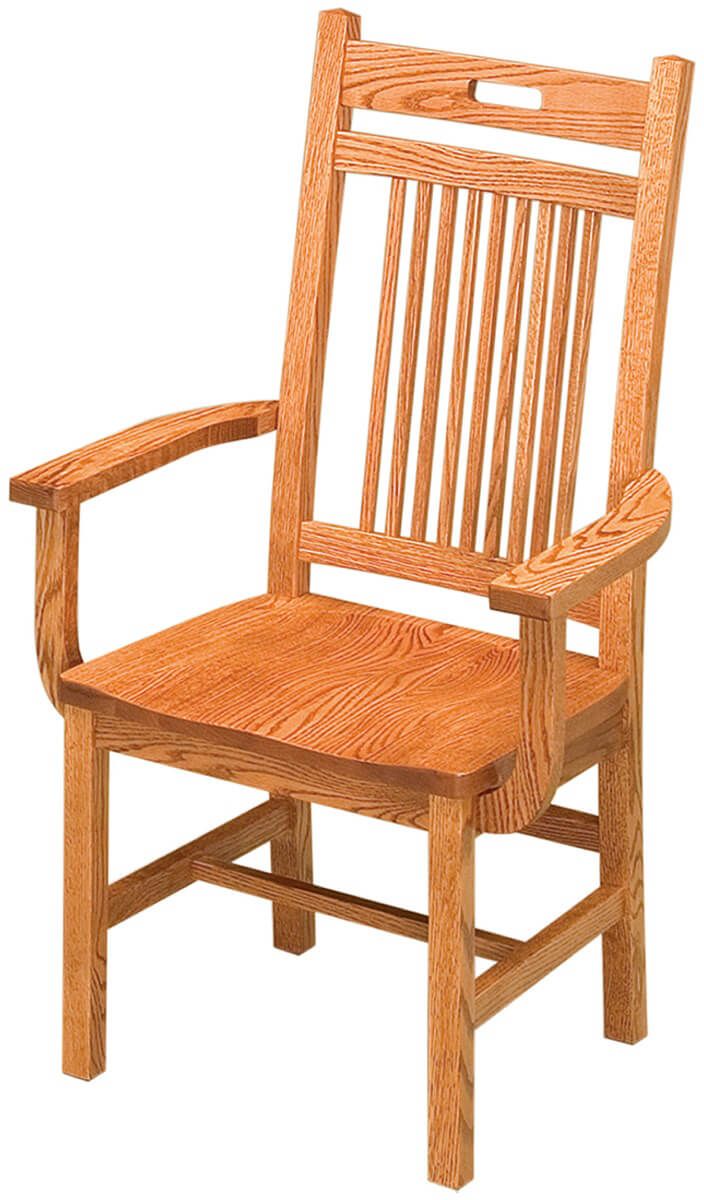 Sacramento Mission Kitchen Chairs Countryside Amish Furniture