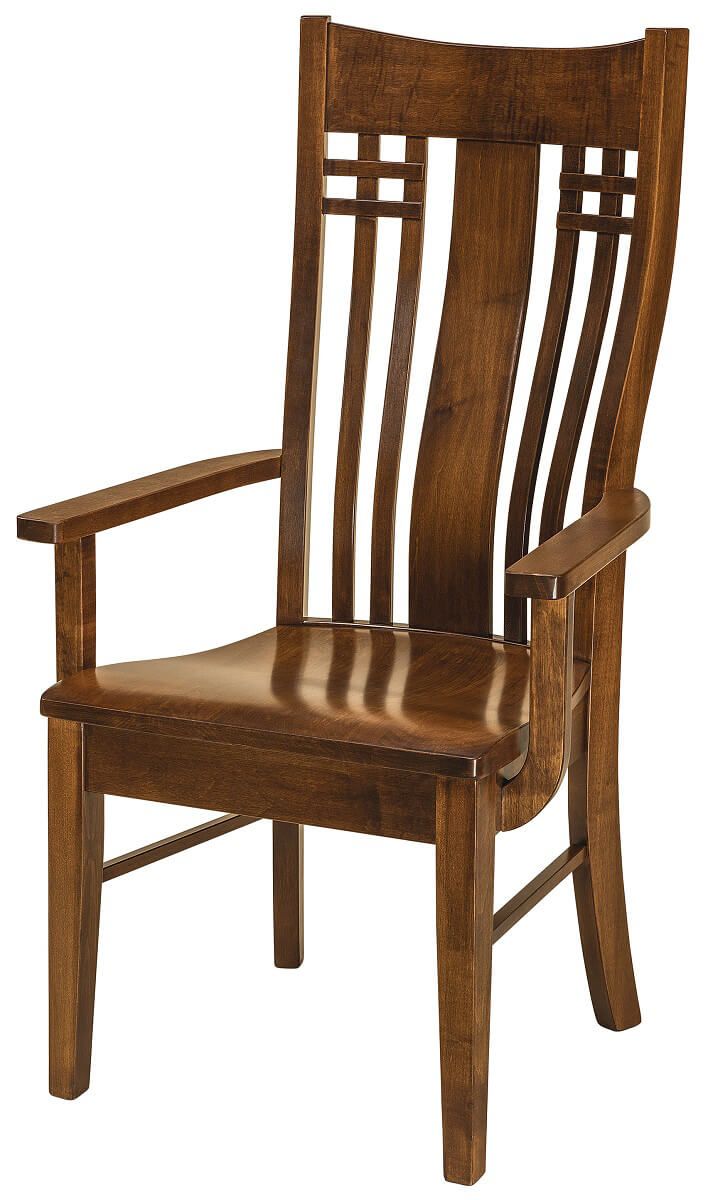 Soledad Arts and Crafts Dining Chairs - Countryside Amish ...