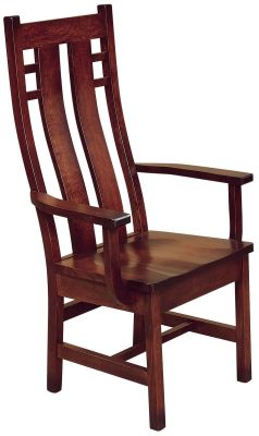 Alamo High Back Arm Chair