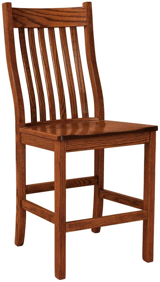 Busro Bistro Chair in Oak
