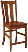 Claudio Wooden Cafe Chair