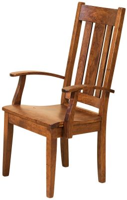 Fernando Breadboard End Arm Chair