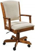Harvey Upholstered Desk Chair