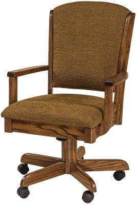 Harvey Upholstered Desk Chair