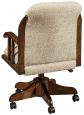 Upholstered Amish Desk Chair