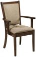 Lehigh Upholstered Arm Dining Chair