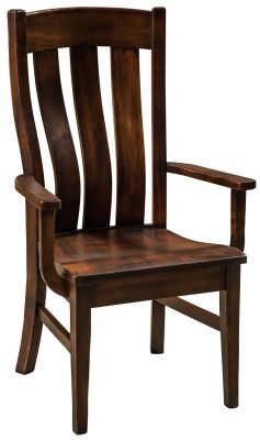 Makena Rustic Arm Chair