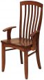 Piazza Solid Wood Arm Chair