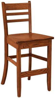 Oak Counter Chair