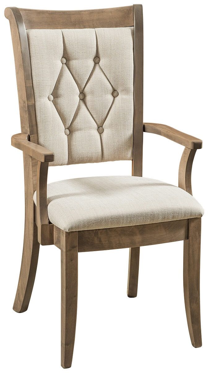 Tippi Tufted Arm Chair