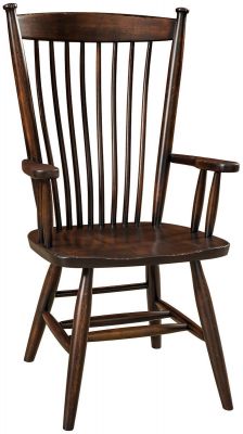 Wrangell Shaker Arm Chair