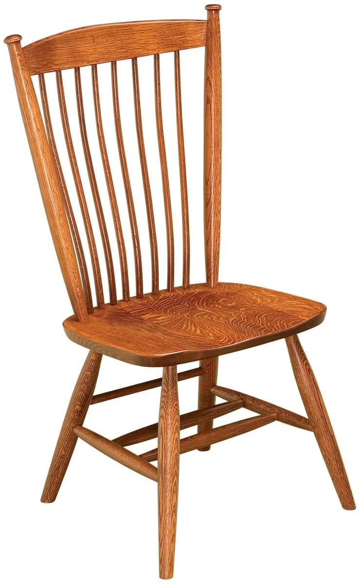 Early American Dining Chair
