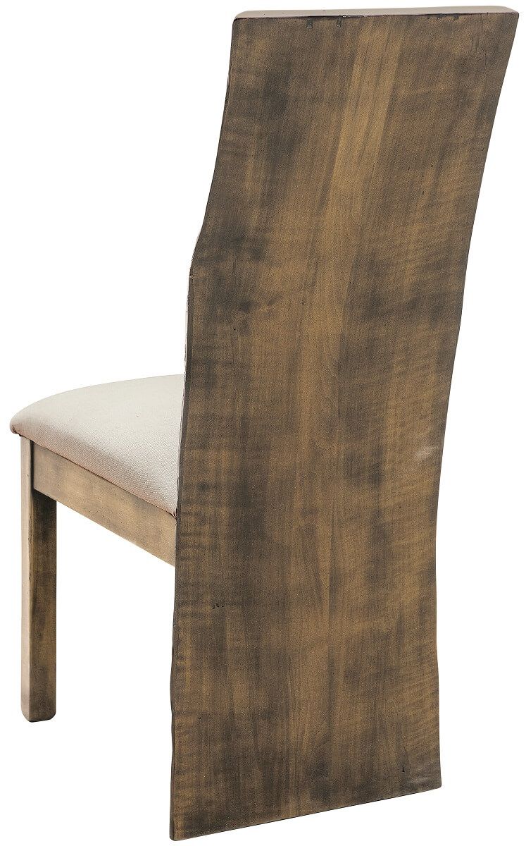 castle rock collection patio furniture on Adele Live Edge Dining Chair Countryside Amish Furniture