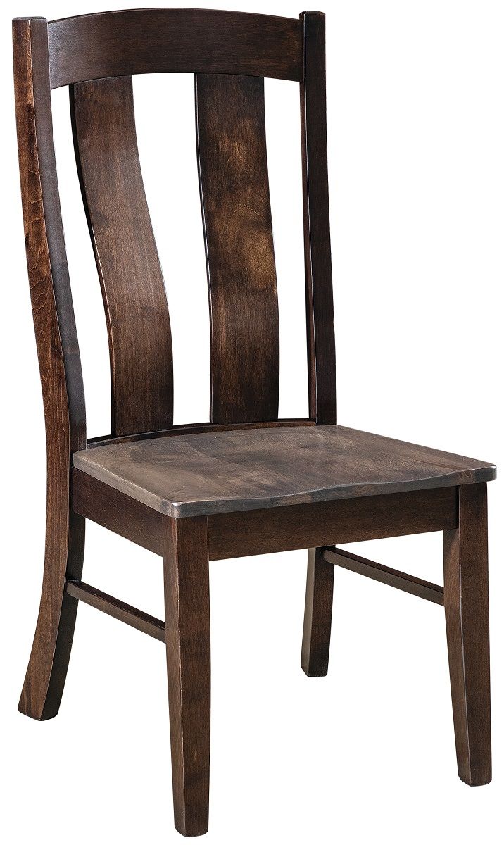 Real Wood Side Chair